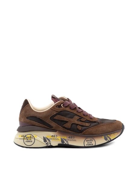 Premiata Dames sneakers bruin