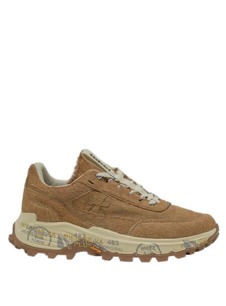 Premiata Dames sneakers bruin