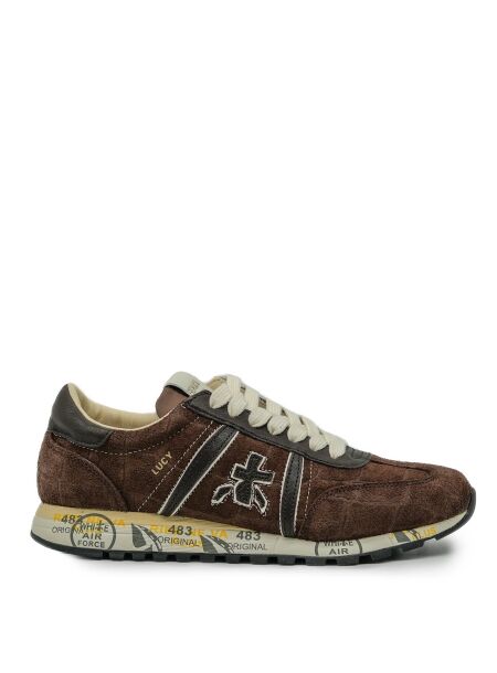 Premiata Dames sneakers bruin