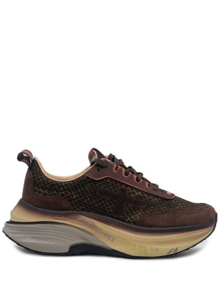 Premiata Dames sneakers bruin