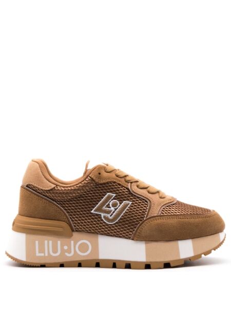 Liu jo Dames sneakers naturel metallic