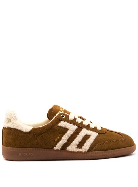 Back70 Dames sneakers teddy cognac