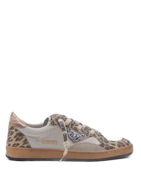 4b12 sneakers Dames sneakers leopard