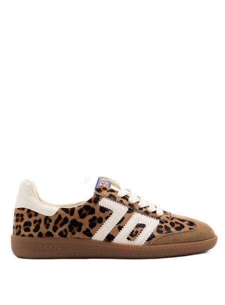 Back 70 Dames sneakers leopard