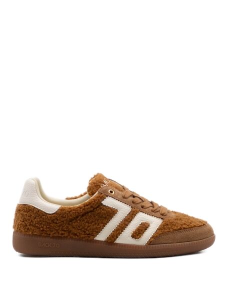Back 70 Dames sneakers teddy cognac