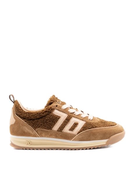 Back 70 Dames sneakers teddy cognac