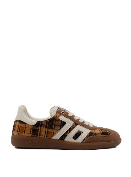 Back 70 Dames sneakers cognac combi