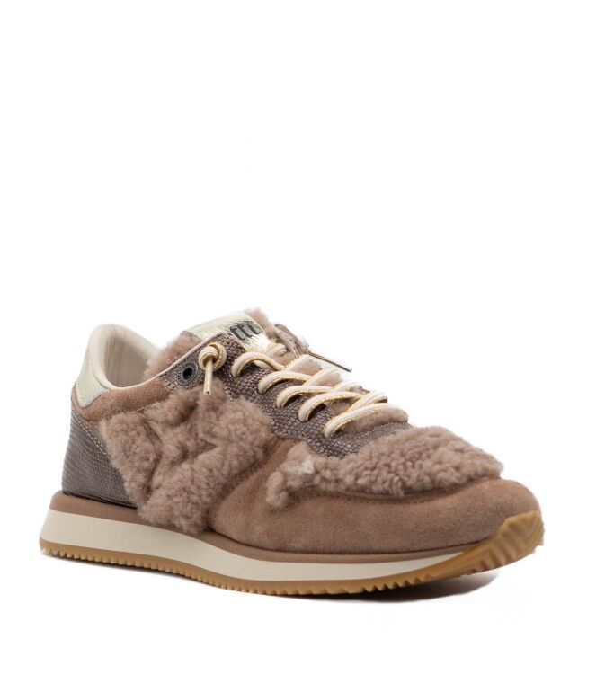 Cetti Cetti dames sneakers naturel combi Yetti Dessert Cetti Dames Sneakers in Naturel online kopen