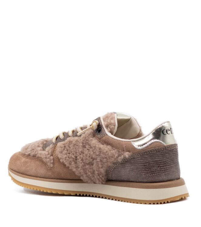 Cetti Cetti dames sneakers naturel combi Yetti Dessert Cetti Dames Sneakers in Naturel online kopen
