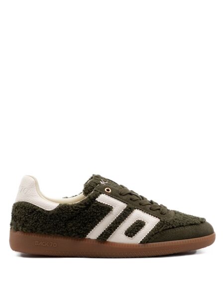 Back 70 Dames sneakers teddy groen