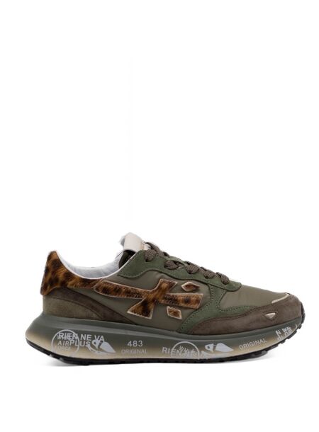 Premiata Dames sneakers groen