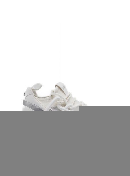 Buffalo Dames sneakers plateauzolen wit