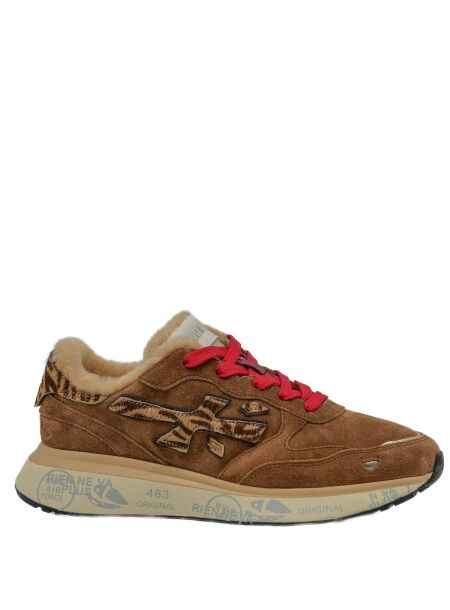 Premiata Danes sneakers gevoerd bruin
