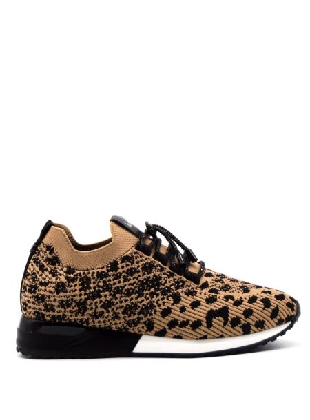 La strada Dames sneakers leopard