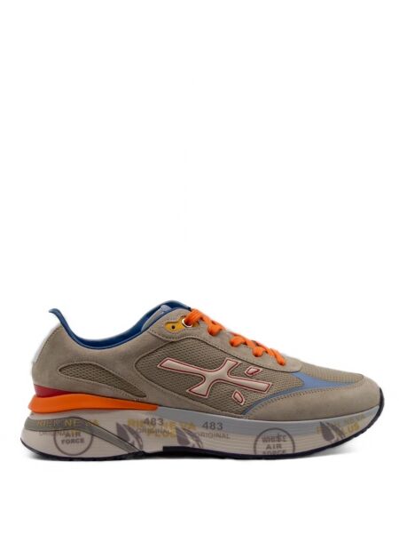 Premiata  Heren sneakers beige combi