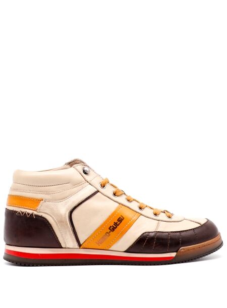 Kamo gutsu Heren sneakers beige bruin