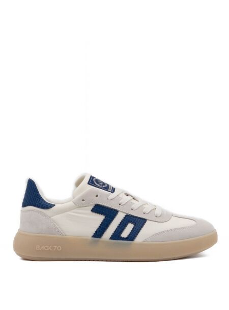 Back 70 Heren sneakers rubberzolen beige