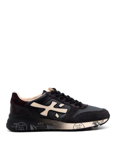 Premiata  Heren sneakers zwart combi