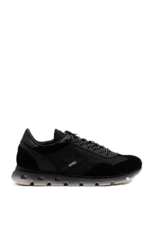 Cetti heren sneakers zwart