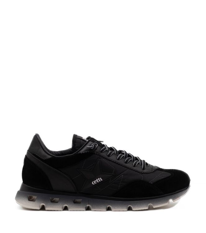 Cetti Cetti heren sneakers zwart Ante Sweet Negro Cetti Heren Sneakers in Zwart online kopen
