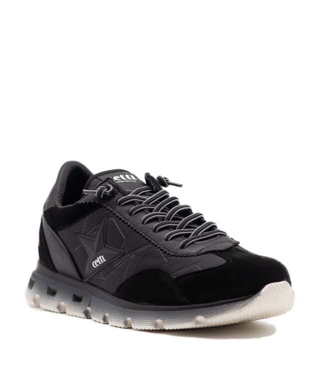 Cetti Cetti heren sneakers zwart Ante Sweet Negro Cetti Heren Sneakers in Zwart online kopen