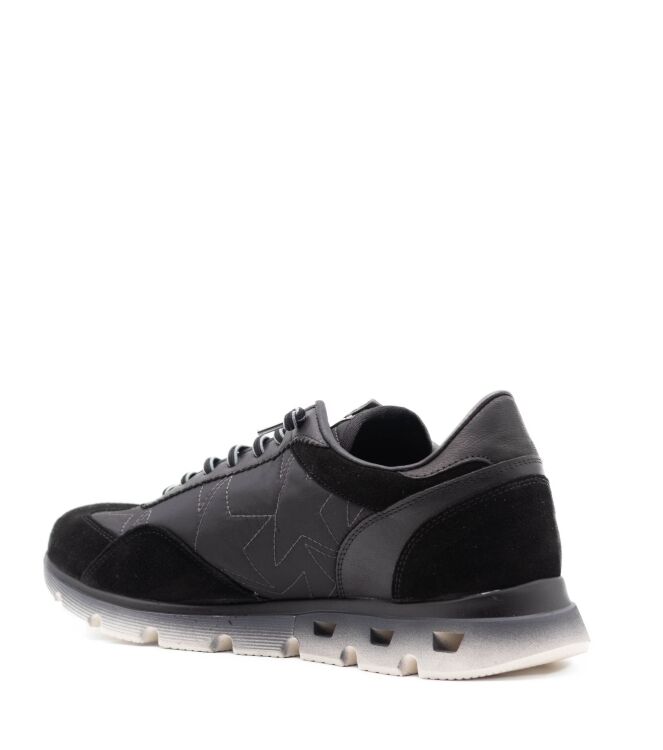 Cetti Cetti heren sneakers zwart Ante Sweet Negro Cetti Heren Sneakers in Zwart online kopen