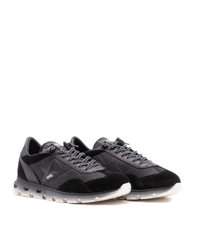 Cetti Cetti heren sneakers zwart Ante Sweet Negro Cetti Heren Sneakers in Zwart online kopen