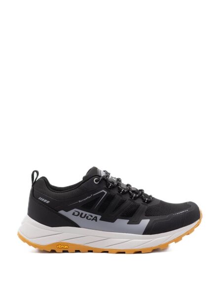 Duca walking Heren sneakers rubberzolen zwart
