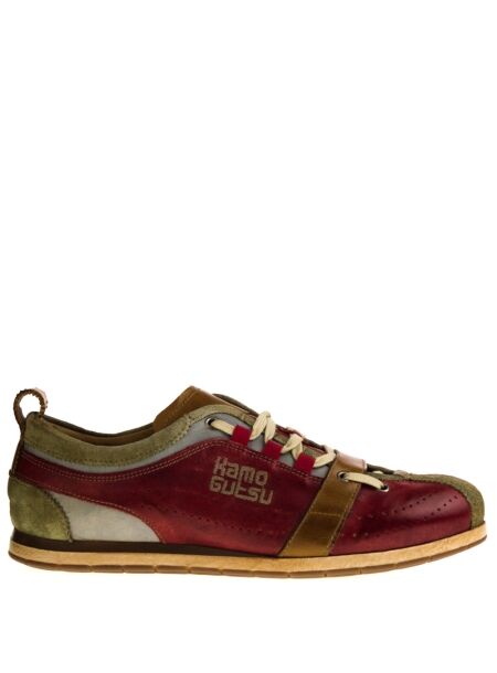 Kamo gutsu Heren sneakers rood groen