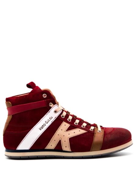 Kamo gutsu Heren sneakers rood suede