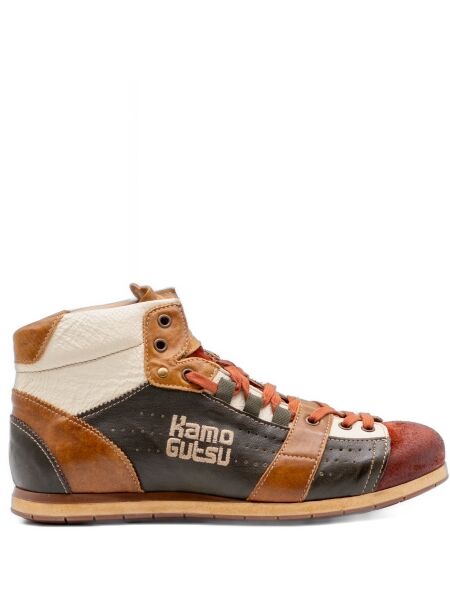 Kamo gutsu Heren sneakers rood groen