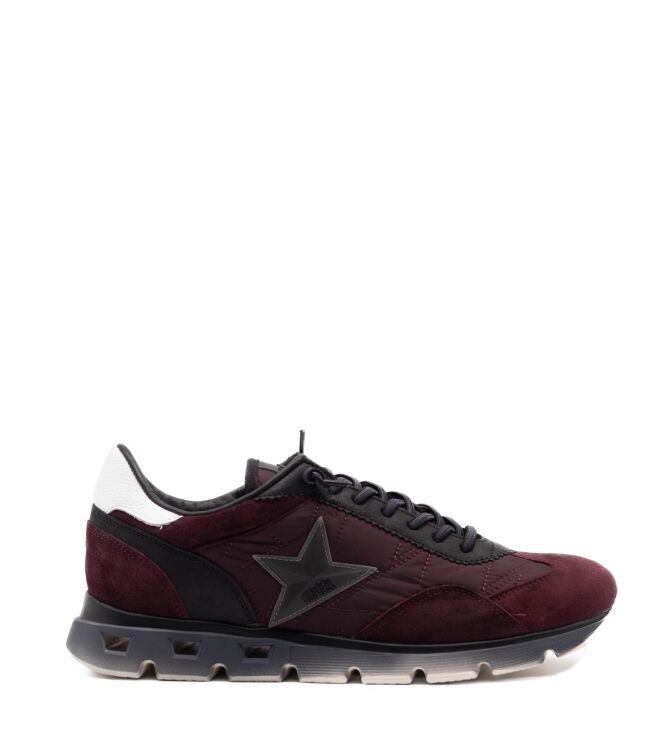 Cetti Cetti heren sneakers bordeaux Ante Sweet Burdeos Cetti Heren Sneakers in Bordeaux Rood online kopen