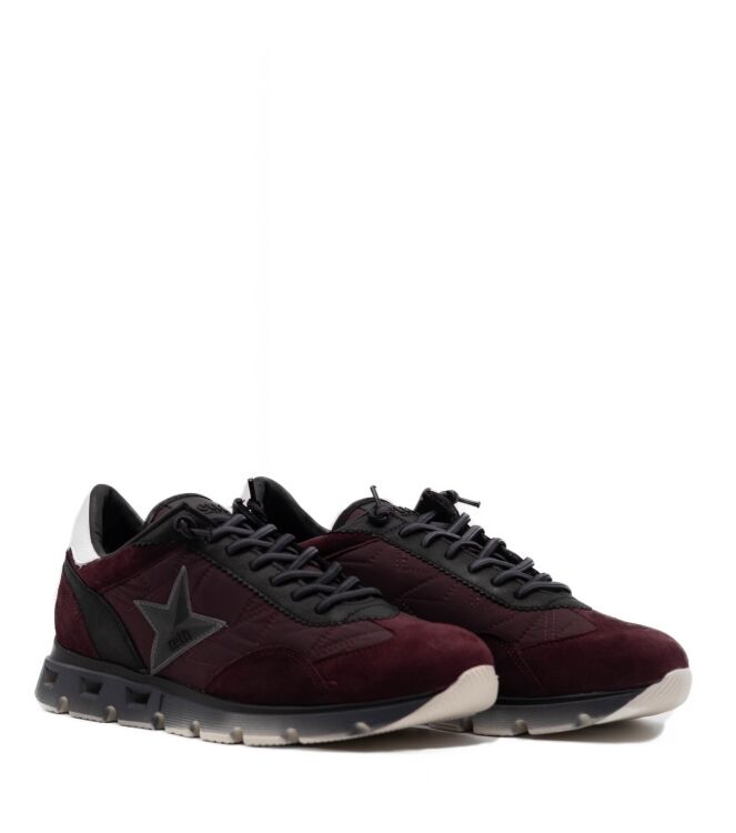 Cetti Cetti heren sneakers bordeaux Ante Sweet Burdeos Cetti Heren Sneakers in Bordeaux Rood online kopen