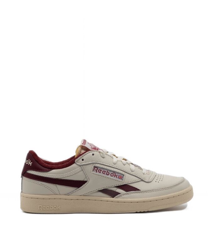 Reebok Reebok heren sneakers off white brgdy Chlak White BRGDY Reebok Heren Sneakers in Wit Combi online kopen