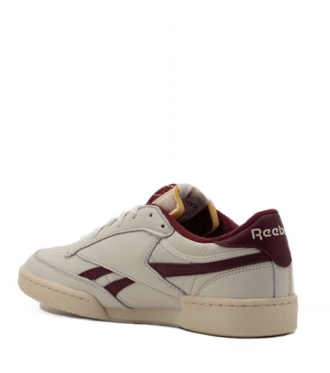Reebok Reebok heren sneakers off white brgdy Chlak White BRGDY Reebok Heren Sneakers in Wit Combi online kopen