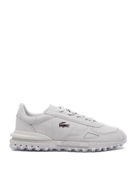 Lacoste Heren sneaker rubberzool wit