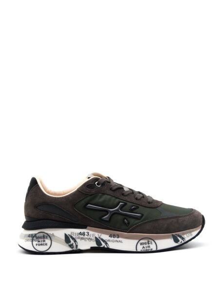 Premiata Heren sneakers grijs zwart