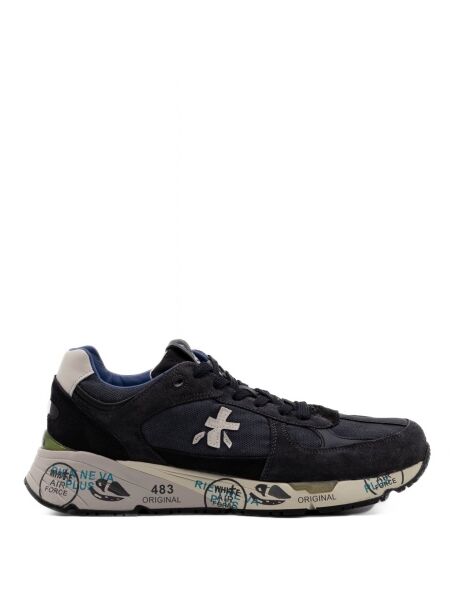 Premiata  Heren sneakers donker grijs