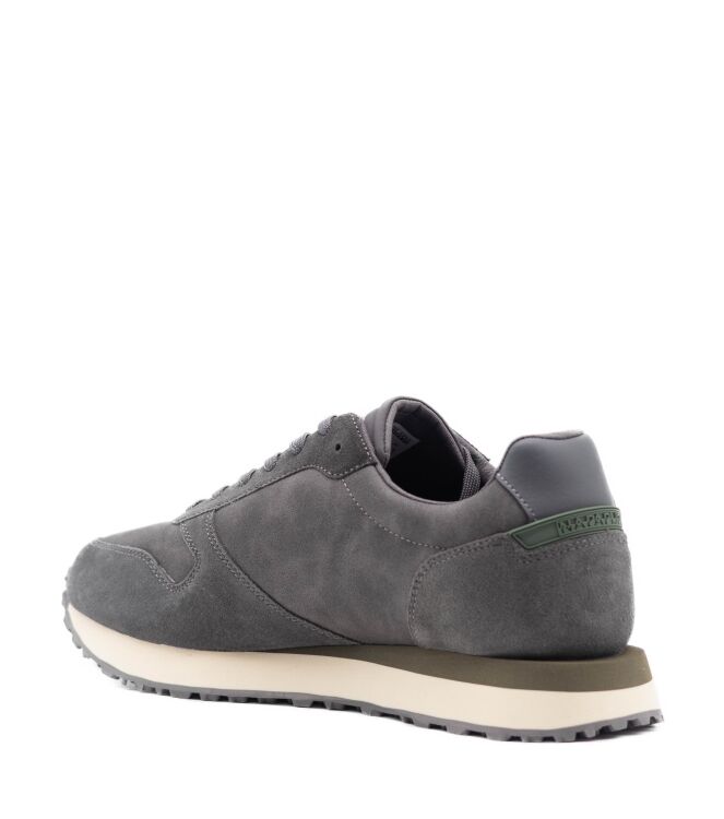 Napapijri Napapijri heren sneaker groen grijs Grey Green Napapijri Heren Sneakers in Grijs online kopen