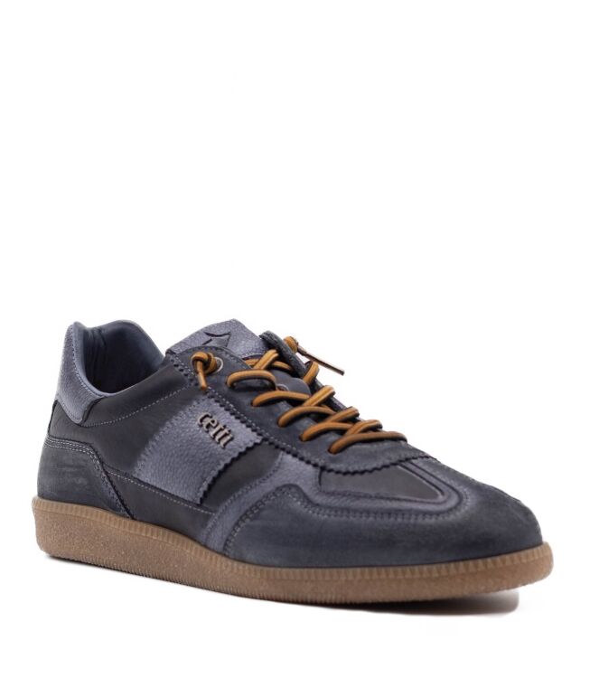Cetti Cetti heren sneakers grijs combi Used Tin Antracita Cetti Heren Sneakers in Blauw online kopen