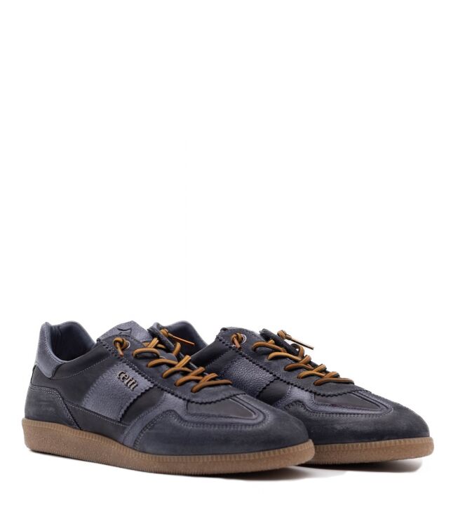 Cetti Cetti heren sneakers grijs combi Used Tin Antracita Cetti Heren Sneakers in Blauw online kopen
