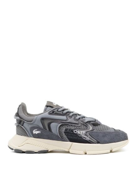 Lacoste Heren sneakers rubberzool grijs