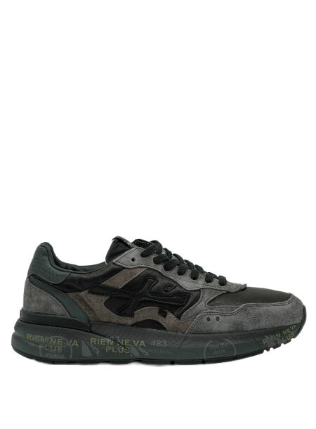 Premiata Heren sneakers donker grijs
