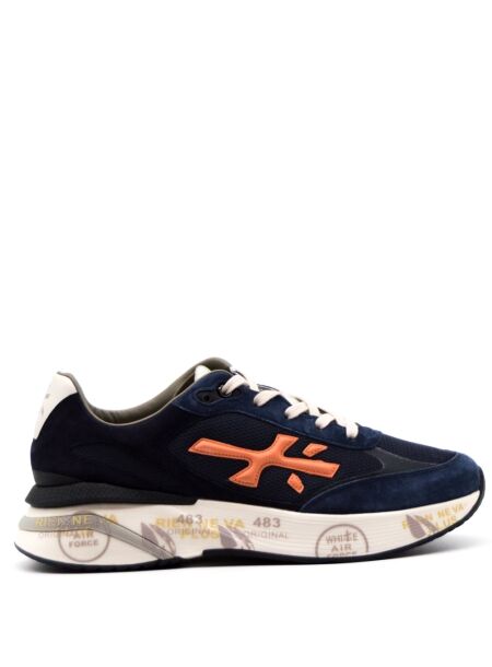 Premiata  Heren sneakers blauw