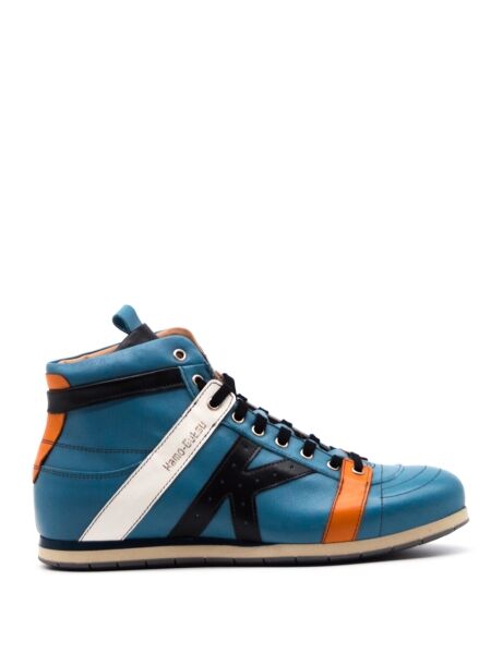 Kamo gutsu Heren sneakers blauw