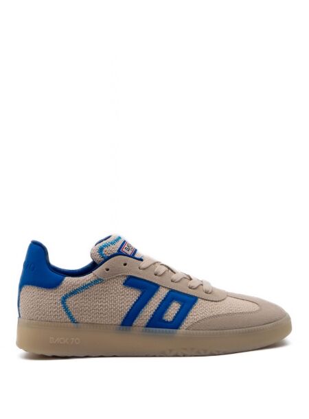 Back70 Heren sneakers blauw beige