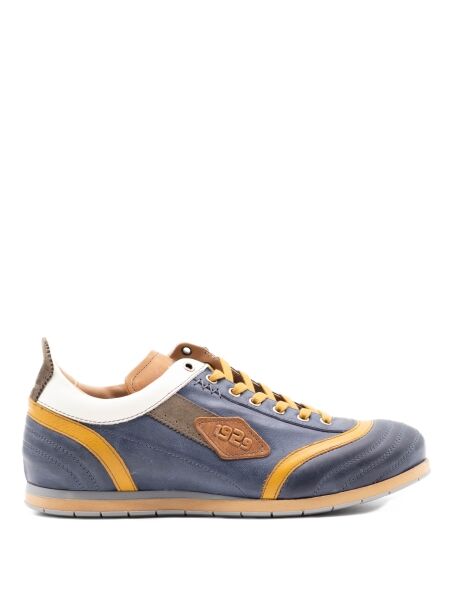 Kamo gutsu Heren sneakers blauw combi