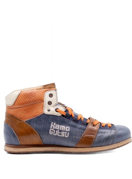 Kamo gutsu Heren sneakers blauw combi
