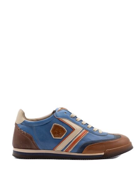Kamo gutsu Heren sneakers blauw bruin