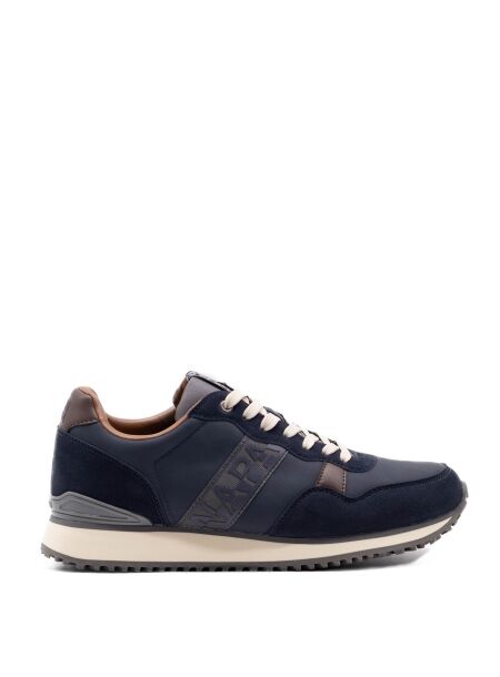 Napapijri Heren sneakers donker blauw